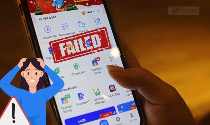 Khó kiểm soát chi tiêu online, dễ bị lỗi hệ thống