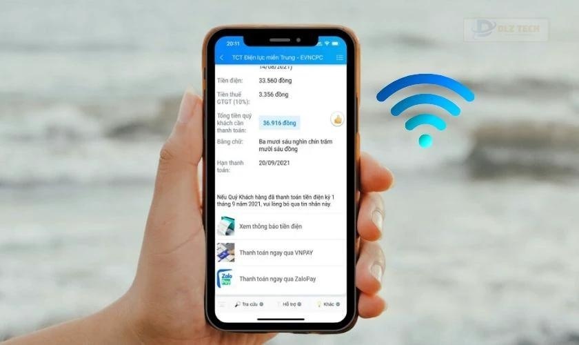 Kết nối internet an toàn tránh rủi ro khi sử dụng Zalopay
