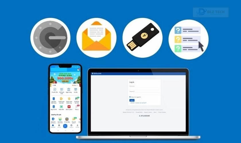 Tăng độ bảo mật tránh rủi ro khi sử dụng Zalopay bằng xác thực 2 yếu tố