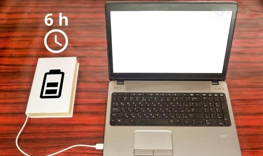 Sạc lâu hơn trong thời gian đầu
