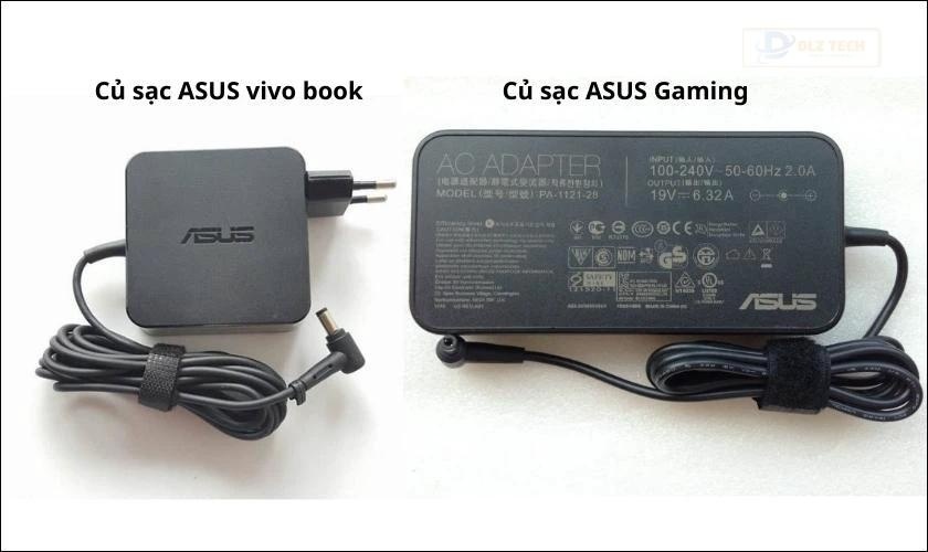 Dùng sạc laptop cùng hãng khác dòng có sao không?