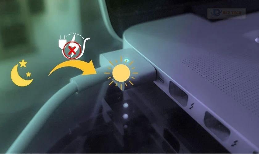 Cách sử dụng giúp tăng tuổi thọ cho sạc Macbook