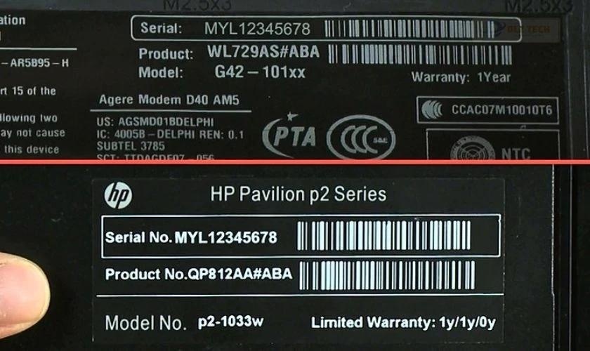 Xem trực tiếp pin laptop