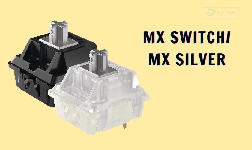 MX Silver switch