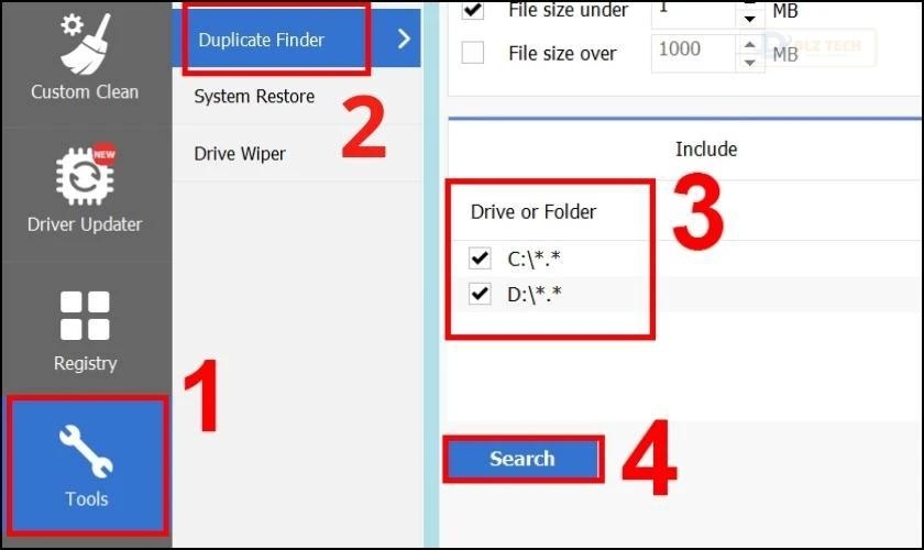 Xóa những file không dùng đến để khắc phục ổ cứng mất dung lượng