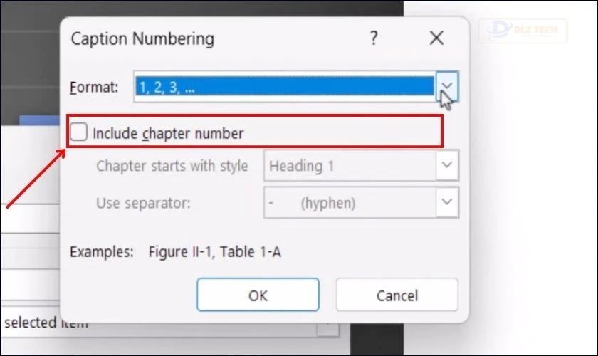 Chi tiết cách đánh số hình ảnh trong Word