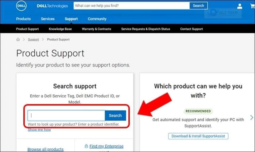 Cài đặt BIOS để tắt cảnh báo sạc laptop Dell