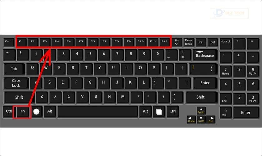 Hướng dẫn cách tắt chuột cảm ứng trên laptop Dell Win 7 đến 11 bằng phím tắt