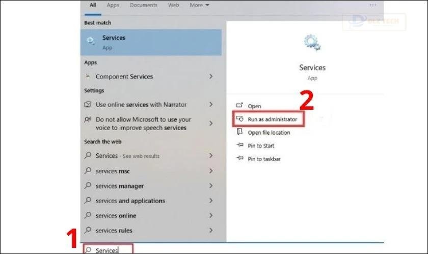 Kiểm tra trạng thái Windows Update