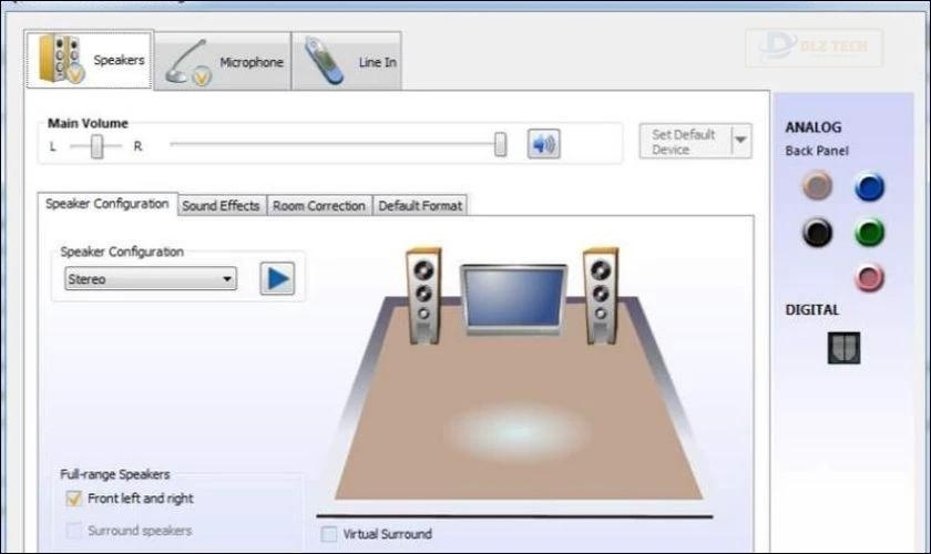 Có thể dùng phần mềm test loa laptop được không? 