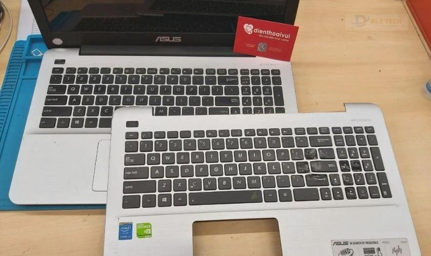 Dlz Tech là địa chỉ thay bàn phím laptop uy tín, giá tốt