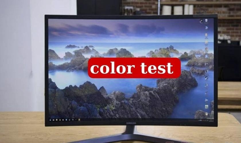 Kiểm tra điểm chết trên màn hình