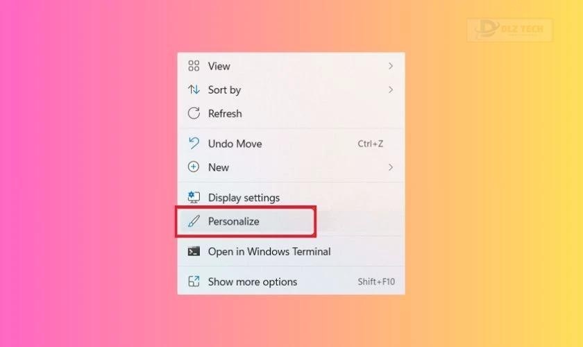Ẩn từ Settings