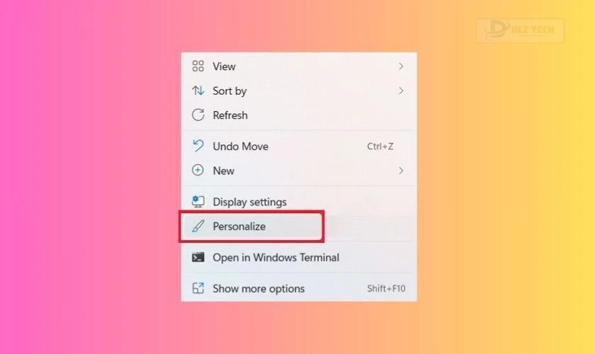 Sử dụng Personalize