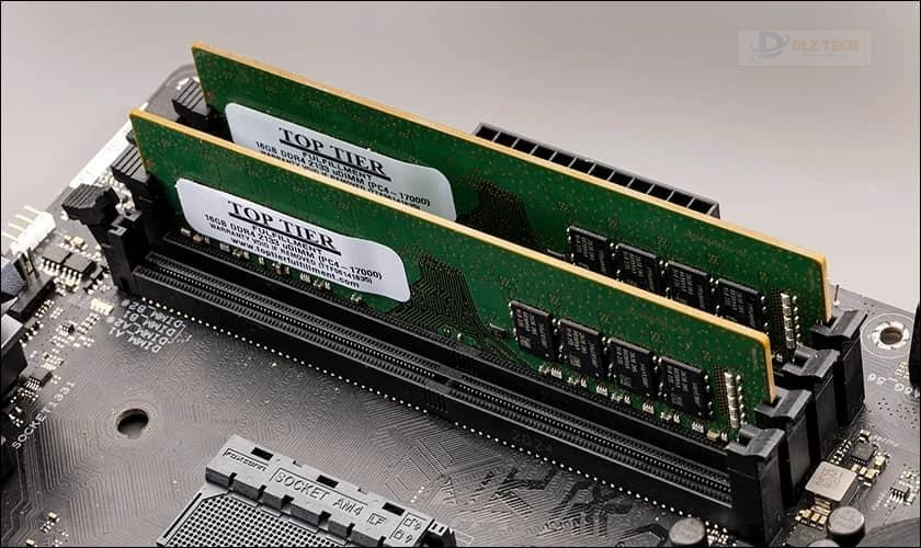 Kiểm tra trạng thái hiện tại của RAM