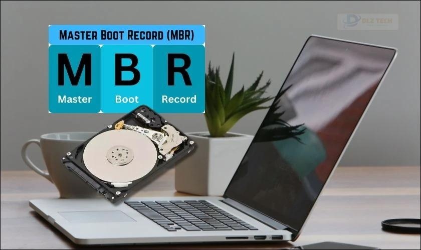 MBR có vai trò quan trọng đối với ổ cứng và hoạt động của máy tính