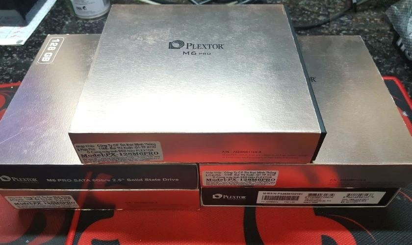 Nên mua ổ cứng SSD nào của hãng Plextor