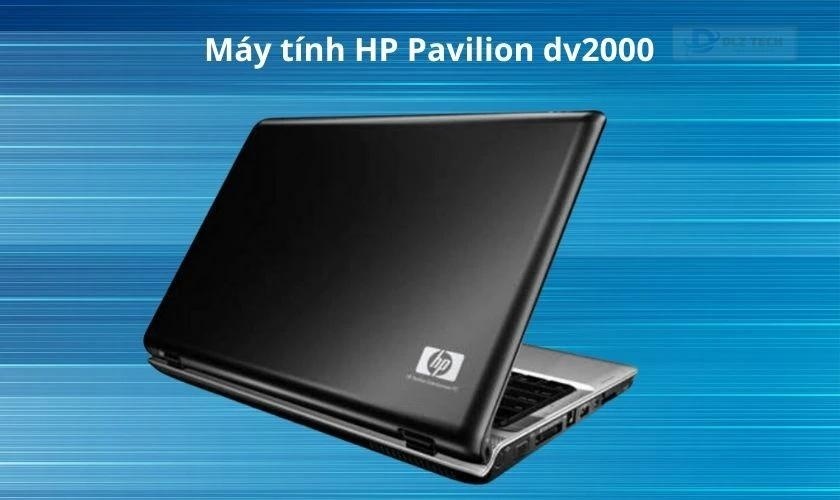 HP Pavilion dv2000 series (2006)