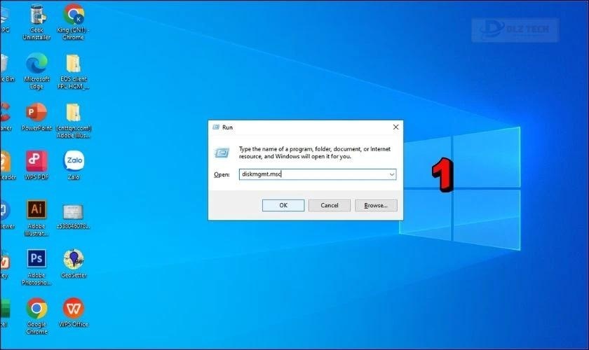 Kích hoạt lại ổ đĩa để sửa lỗi ổ cứng bị Dynamic