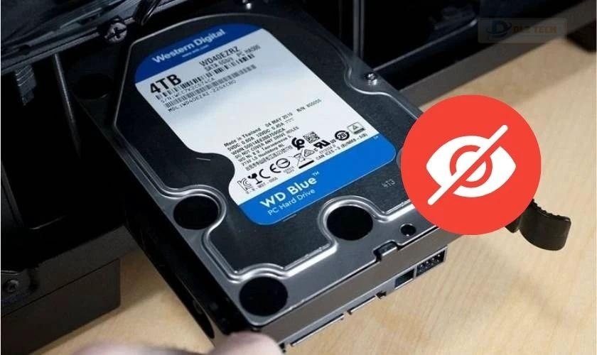 Nguyên nhân Disk Management nhận ổ cứng nhưng không hiển thị