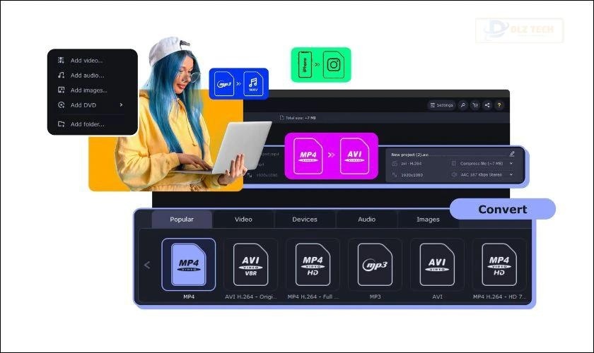 Freemake Video Converter - Phần mềm chỉnh sửa video đa dạng