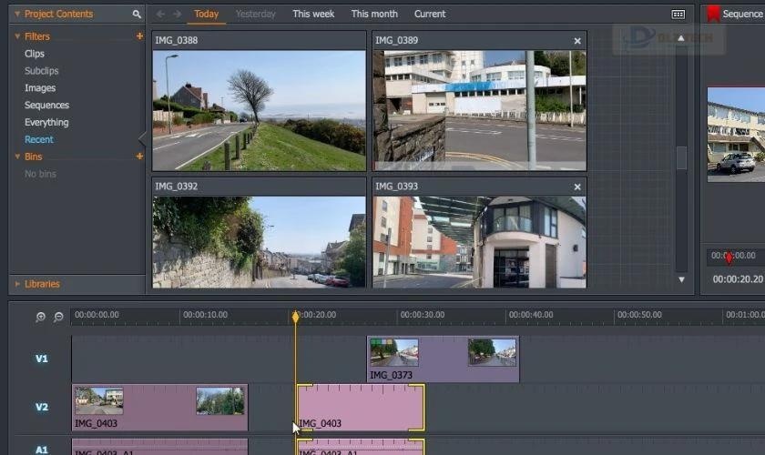 Lightworks - Phần mềm chỉnh sửa video chuyên nghiệp