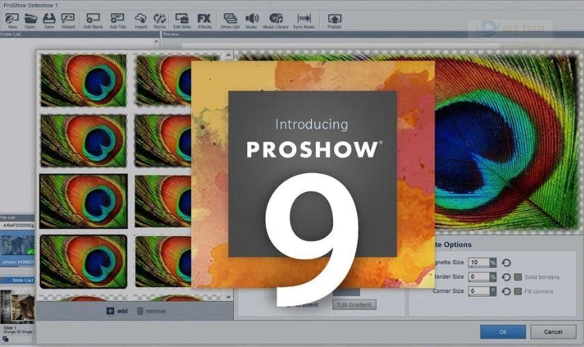 ProShow Gold - Phần mềm chỉnh sửa video toàn diện