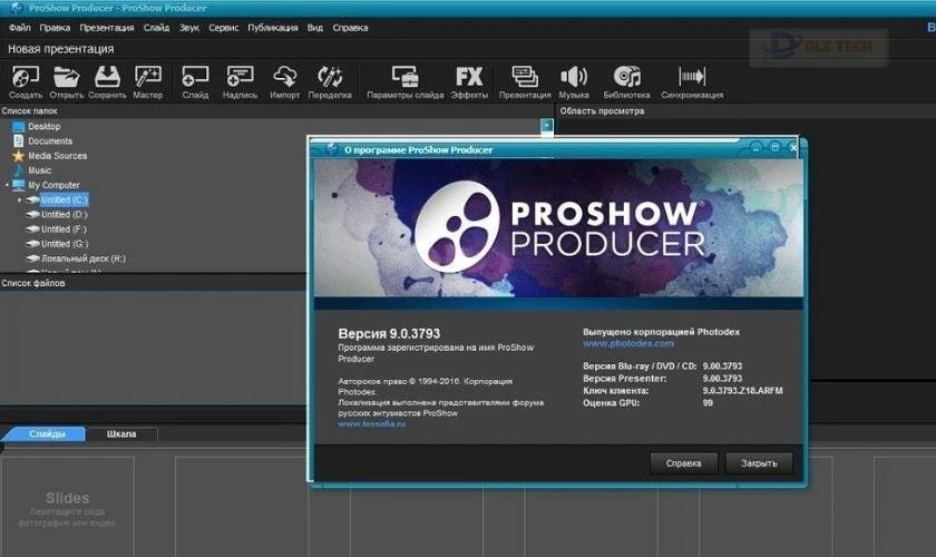 Proshow Producer - Phần mềm tạo video dễ dàng