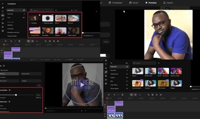 Movavi Slideshow Maker - Phần mềm tạo video nhanh chóng