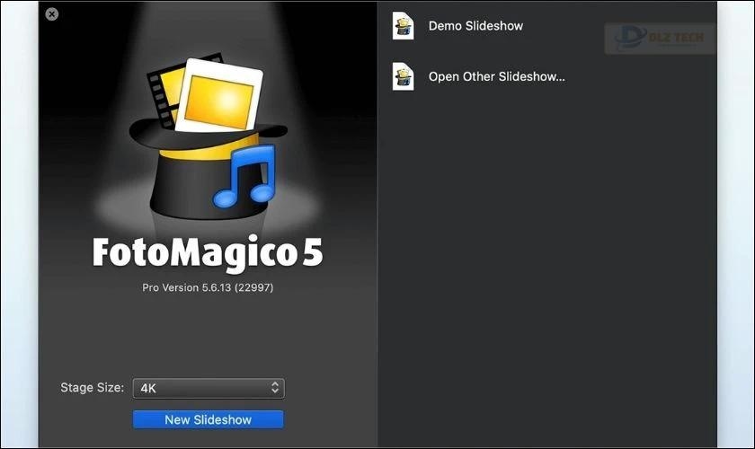 FotoMagico 5 - Tạo video slideshow dễ dàng