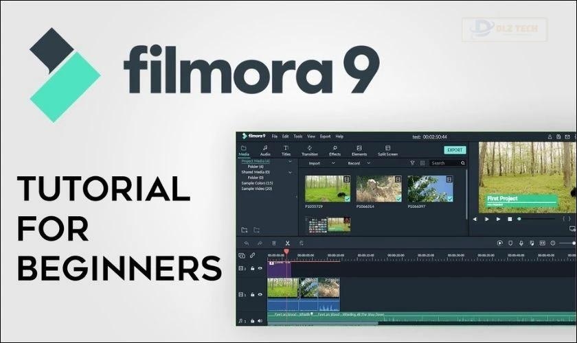 Filmora9 Video Editor - Phần mềm chỉnh sửa video trực quan