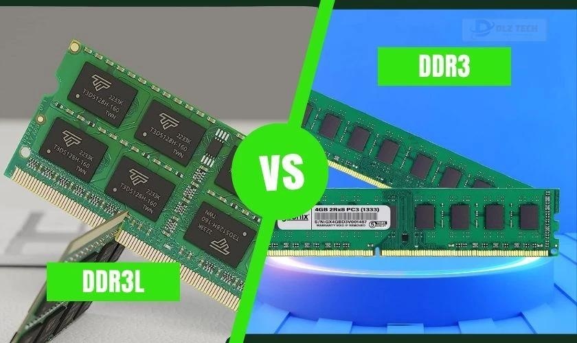 Sự khác biệt giữa DDR3L và DDR3