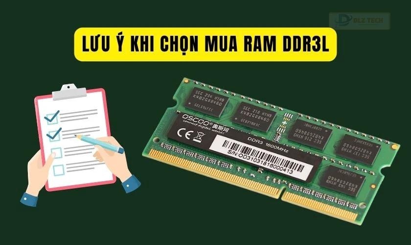 Lưu ý khi chọn mua RAM