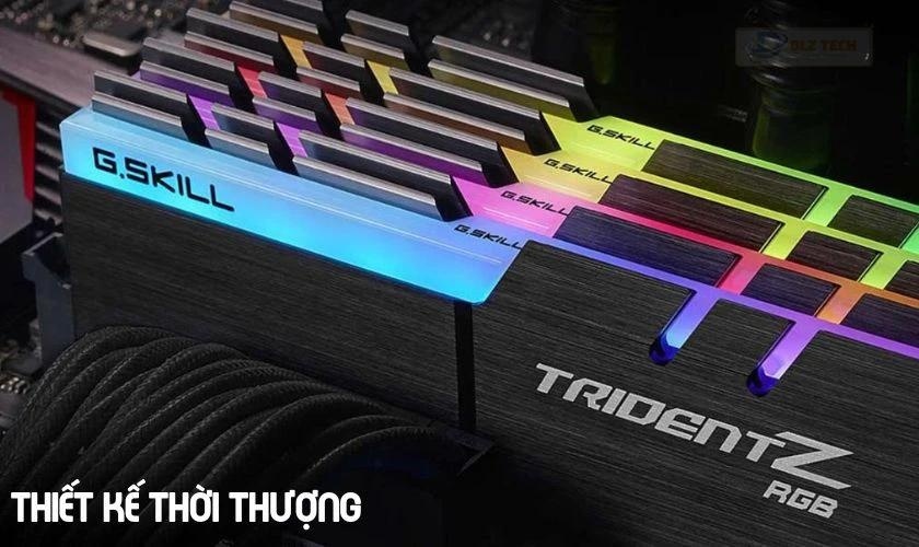 RAM GSkill có tốt không? Thiết kế hiện đại mang vẻ cá tính, thời thượng