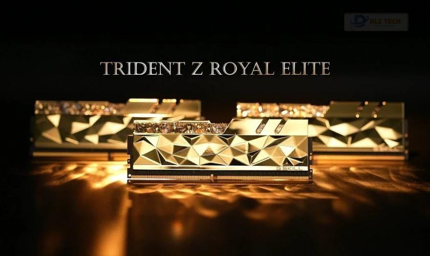 Sang trọng và cao cấp chính là những gì mà Trident Z Royal Elite thể hiện
