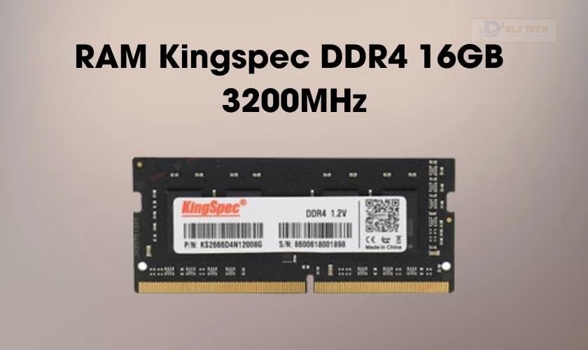 RAM Kingspec DDR4 16GB 3200MHz