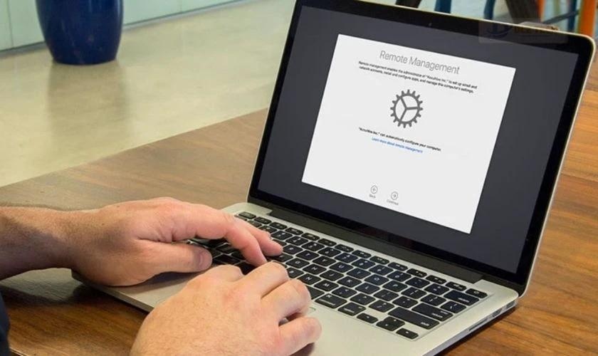 Cấu hình và tính năng bị hạn chế là dấu hiệu MacBook bị dính MDM