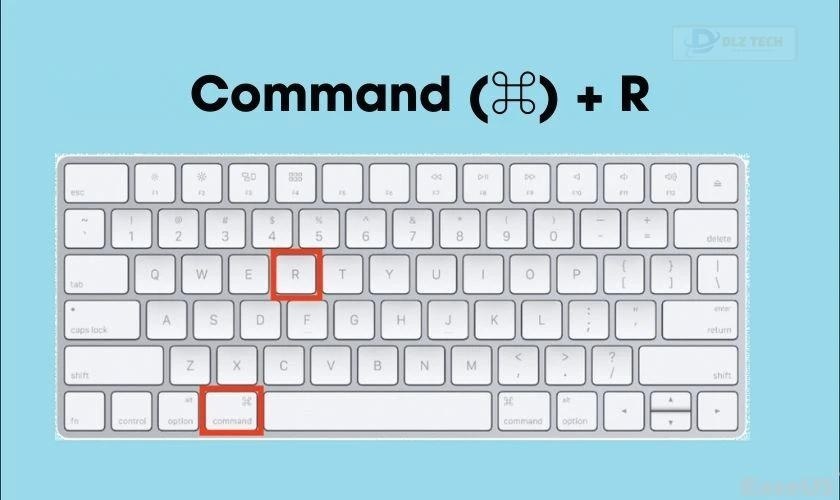 Truy cập nhanh bằng tổ hợp phím tắt trên MacBook