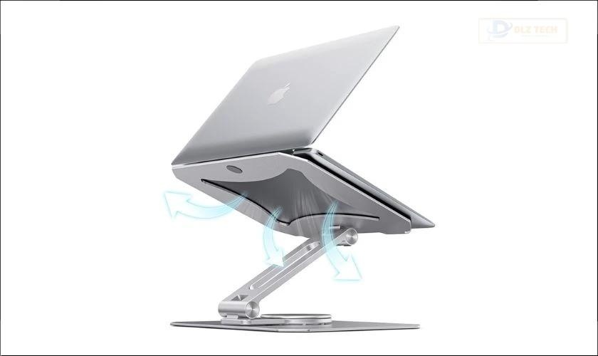 Giữ nhiệt độ MacBook thoáng mát