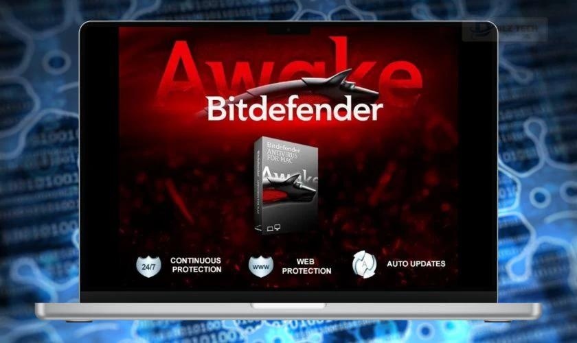MacBook có bị virus không? Giới thiệu phần mềm chống virus cho MacBook - Bitdefender Antivirus