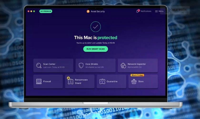 MacBook có bị virus không? Avast Free Antivirus for Mac ngăn chặn virus tấn công hệ thống macOS tốt nhất