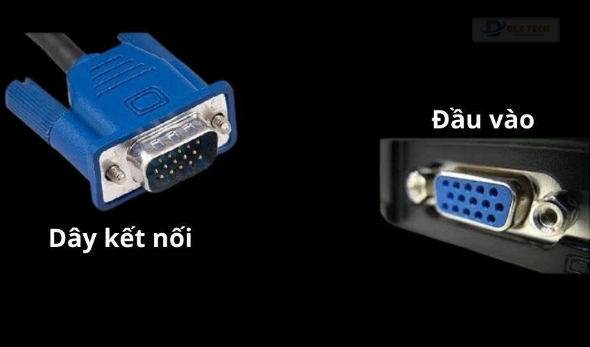 Màn hình kết nối với máy tính bằng cổng nào? Cổng kết nối VGA