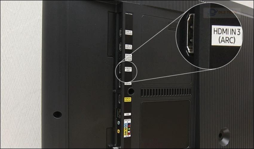 Cổng HDMI là cổng kết nối màn hình với máy tính hiện đại