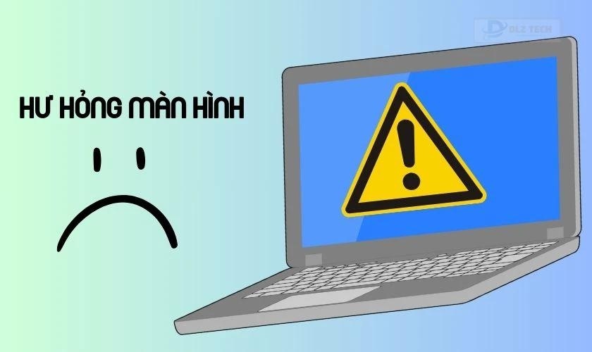 Màn hình laptop bị mốc có thể gây hư hỏng nghiêm trọng nếu không kịp thời xử lý