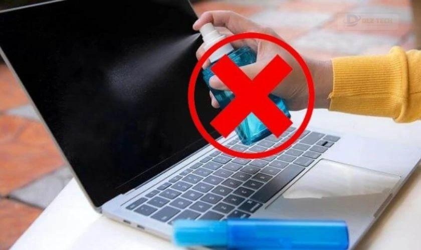 Không nên tự tháo gỡ laptop nếu không am hiểu