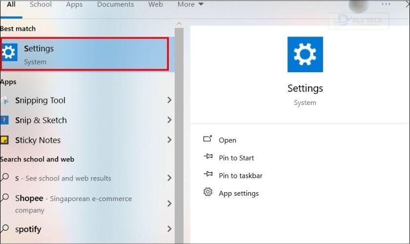 Cài đặt lại tần số quét khắc phục lỗi màn hình laptop bị sọc ngang nhấp nháy