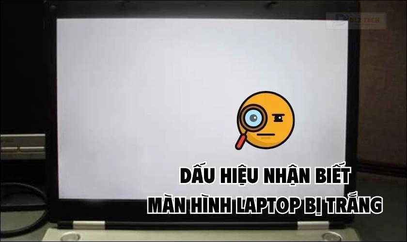 Dấu hiệu hỏng laptop