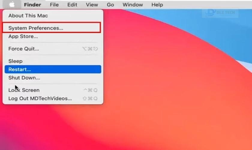Tắt ứng dụng chạy ngầm trên màn hình MacBook để hạn chế ám xanh