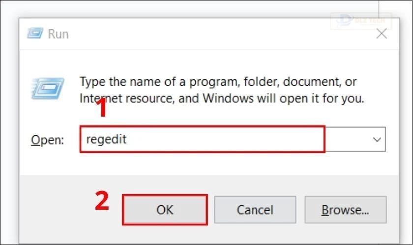 Sử dụng Registry để kích hoạt biểu tượng loa