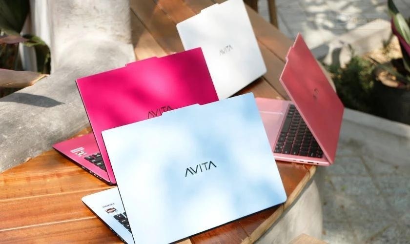 Các sản phẩm laptop của Avita